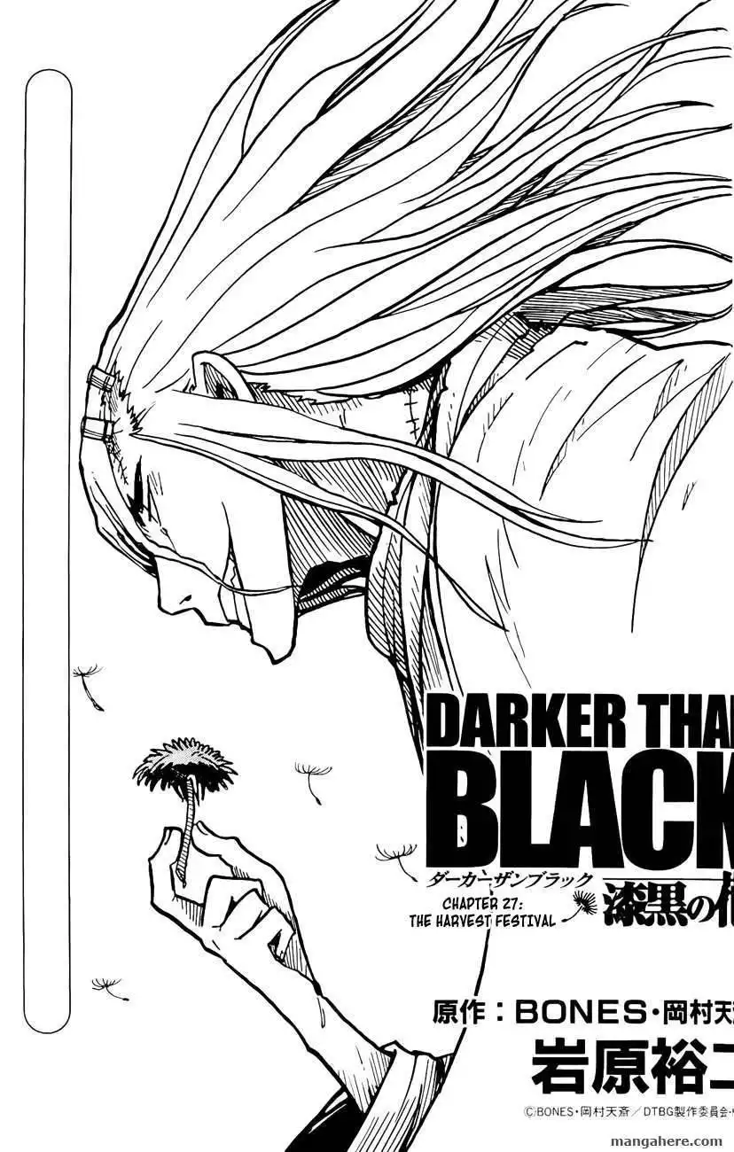 Darker Than Black: Shikkoku no Hana Chapter 27 3